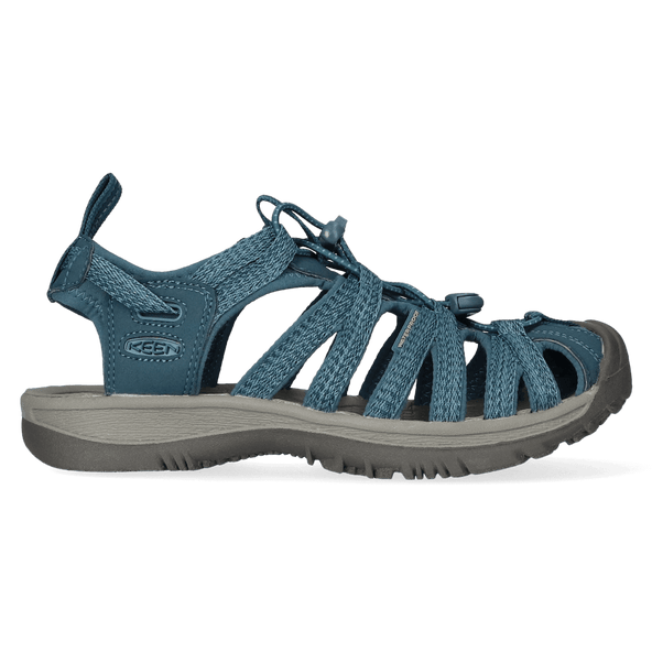 Whisper Damen Wandersandalen Smoke Blue