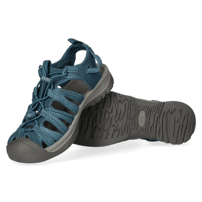 Whisper Damen Wandersandalen Smoke Blue