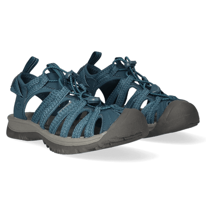 Whisper Damen Wandersandalen Smoke Blue