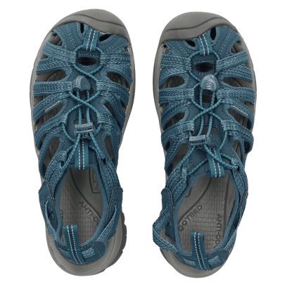 Whisper Damen Wandersandalen Smoke Blue