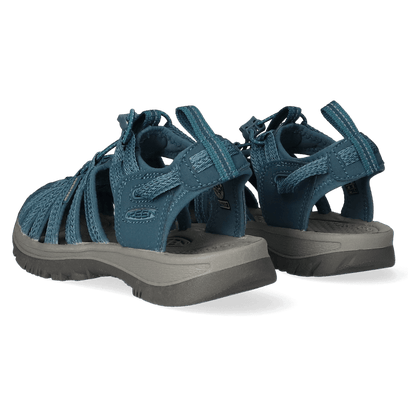 Whisper Damen Wandersandalen Smoke Blue