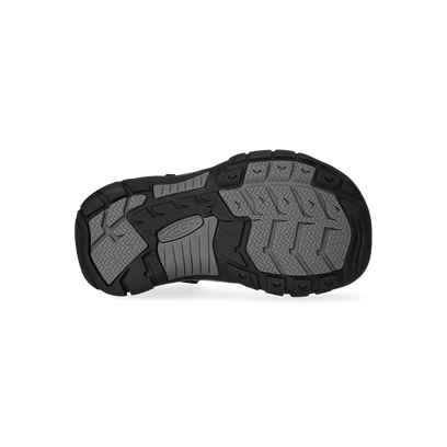 Newport H2 Younger Kids Sandalen Black/Keen Yellow