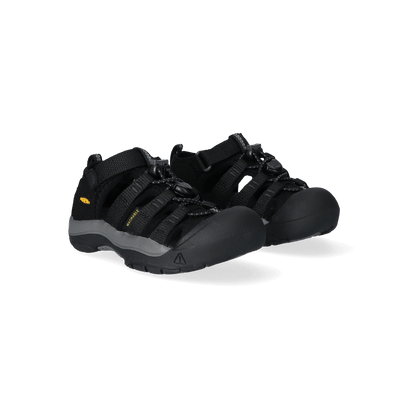 Newport H2 Younger Kids Sandalen Black/Keen Yellow