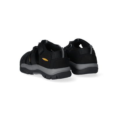 Newport H2 Younger Kids Sandalen Black/Keen Yellow