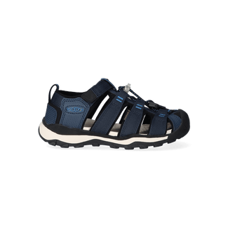 Newport Neo H2 Older Kids Sandalen Blue Night/Brilliant Blue