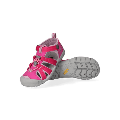 Seacamp II Kleinkinder Sandalen Very Berry/Dawn Pink