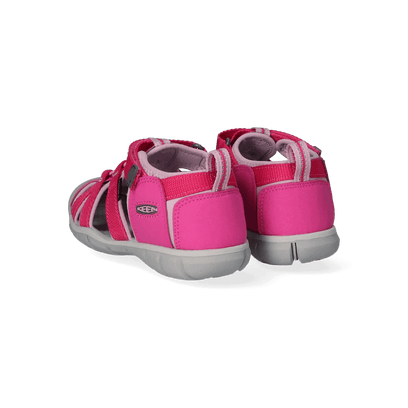 Seacamp II Kleinkinder Sandalen Very Berry/Dawn Pink