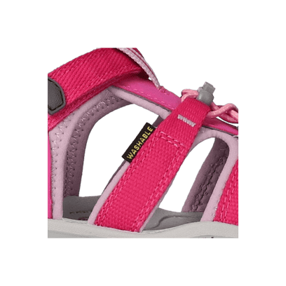 Seacamp II Kleinkinder Sandalen Very Berry/Dawn Pink