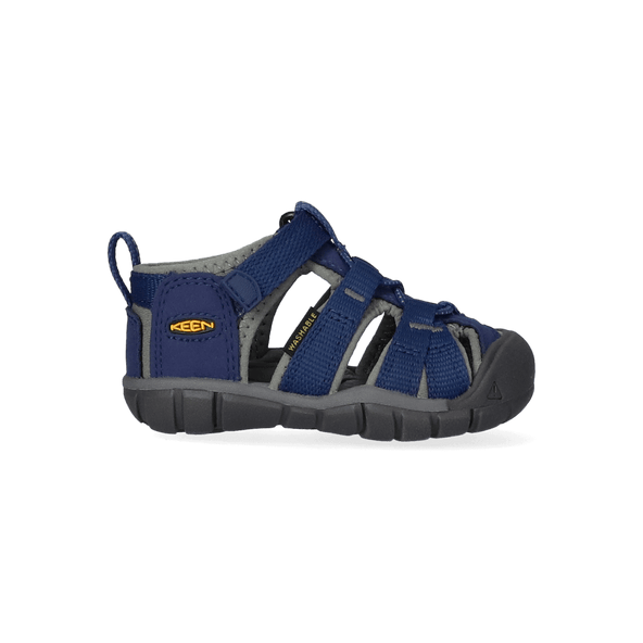 Seacamp II Kleinkinder Sandalen Blue Depths/Gargoyle