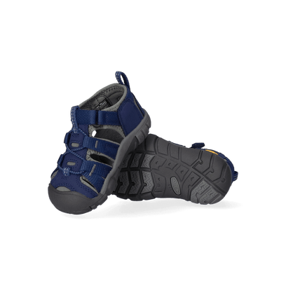 Seacamp II Kleinkinder Sandalen Blue Depths/Gargoyle