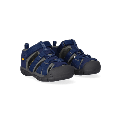 Seacamp II Kleinkinder Sandalen Blue Depths/Gargoyle