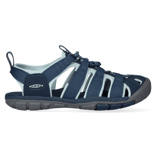 Clearwater Damen Wandersandalen Navy/Blue Glow