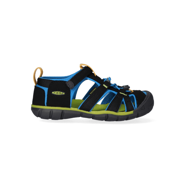 Seacamp II Younger Kids Sandalen Black/Brilliant Blue