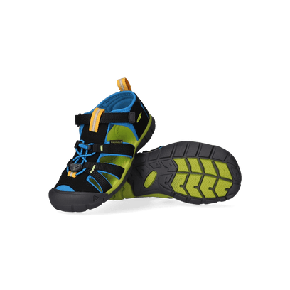 Seacamp II Younger Kids Sandalen Black/Brilliant Blue