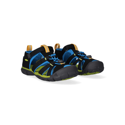 Seacamp II Younger Kids Sandalen Black/Brilliant Blue