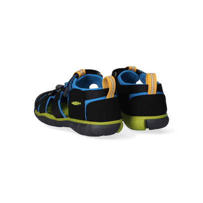 Seacamp II Younger Kids Sandalen Black/Brilliant Blue