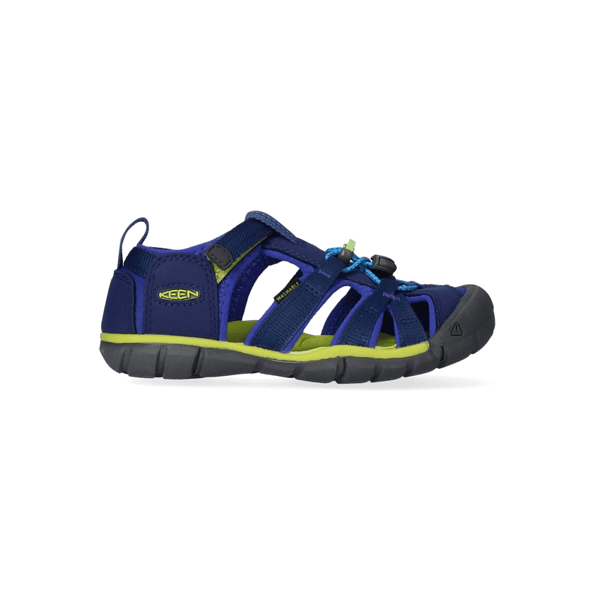 Seacamp II Kinder Sandalen Blue Depths/Chartreuse