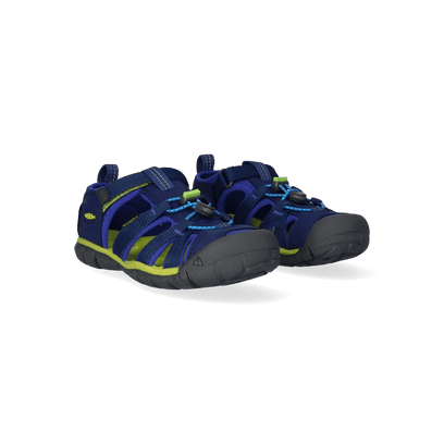 Seacamp II Kinder Sandalen Blue Depths/Chartreuse