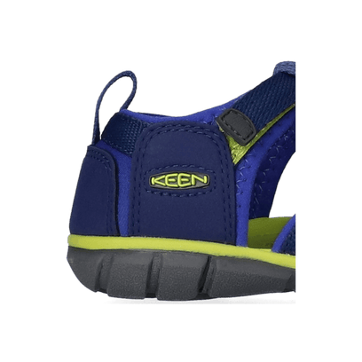 Seacamp II Kinder Sandalen Blue Depths/Chartreuse