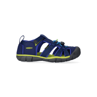 Seacamp II Kinder Sandalen Blue Depths/Chartreuse