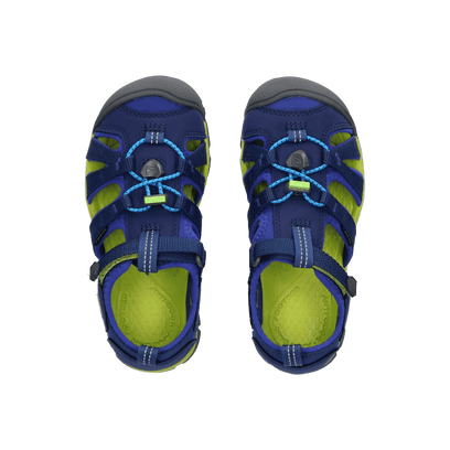 Seacamp II Kinder Sandalen Blue Depths/Chartreuse