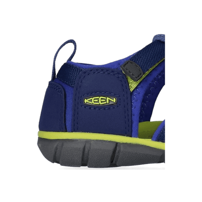 Seacamp II Kinder Sandalen Blue Depths/Chartreuse