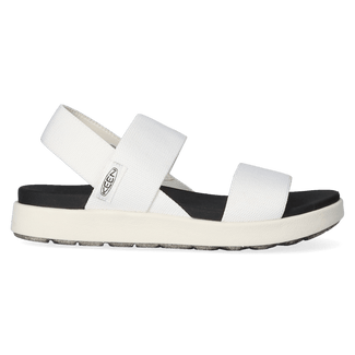 Elle Backstrap Damen Sandalen White