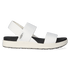 Elle Backstrap Damen Sandalen White