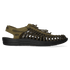 Uneek Herren Sandalen Dark Olive/Black