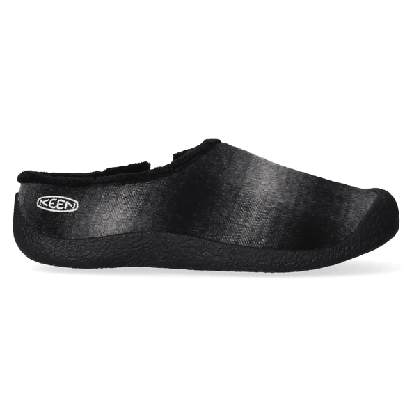 Howser Slide Damen Slip-On Black Plaid/Dark Grey