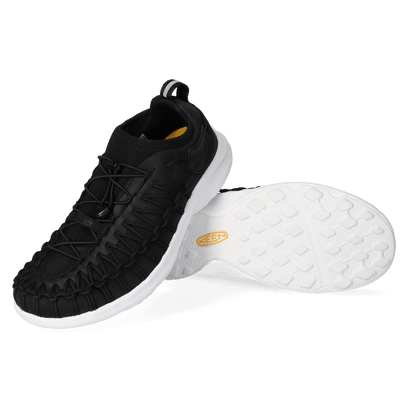 Uneek SNK Herren Sneaker Black/Star White