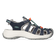 Astoria West Damen Wandersandalen Navy/Beveled Glass