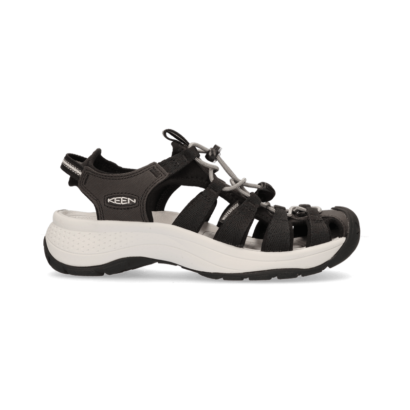 Astoria West Damen Wandersandalen Black/Grey