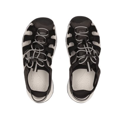 Astoria West Damen Wandersandalen Black/Grey