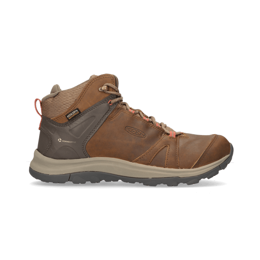 Terradora II Mid Damen Wanderschuhe Brindle/Redwood