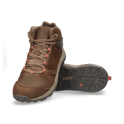 Terradora II Mid Damen Wanderschuhe Brindle/Redwood