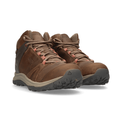 Terradora II Mid Damen Wanderschuhe Brindle/Redwood