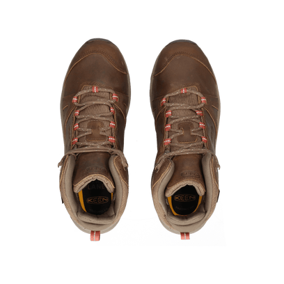 Terradora II Mid Damen Wanderschuhe Brindle/Redwood