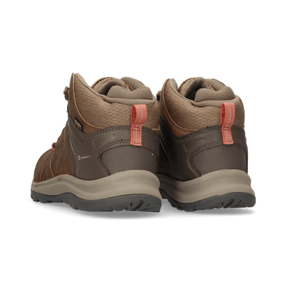 Terradora II Mid Damen Wanderschuhe Brindle/Redwood