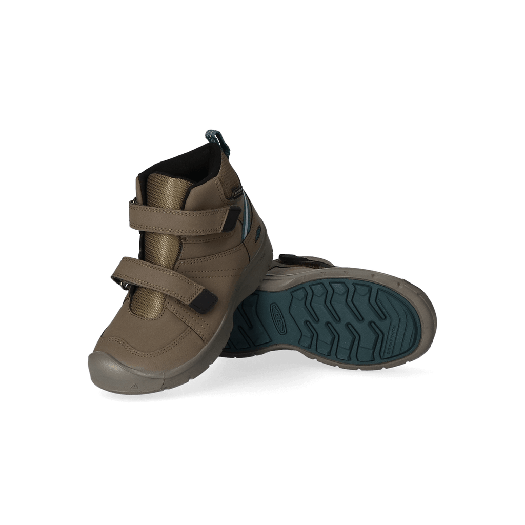 Hikeport II Low Kinder Sneakers Canteen/Balsam