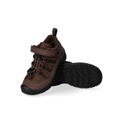 Hikeport II Low Kinder Sneakers Coffee Bean