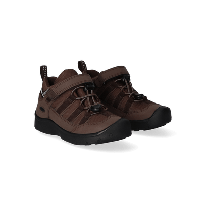 Hikeport II Low Kinder Sneakers Coffee Bean