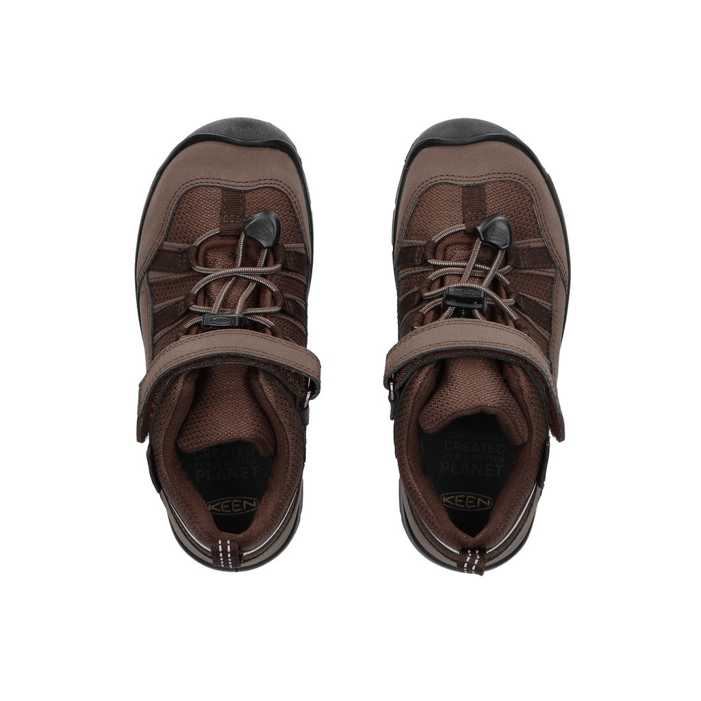 Hikeport II Low Kinder Sneakers Coffee Bean