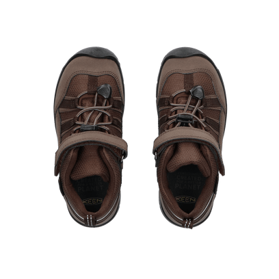 Hikeport II Low Kinder Sneakers Coffee Bean