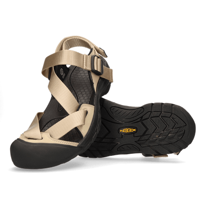 Zerraport II Damen Wandersandalen Safari/Black