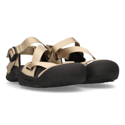 Zerraport II Damen Wandersandalen Safari/Black
