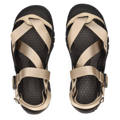 Zerraport II Damen Wandersandalen Safari/Black