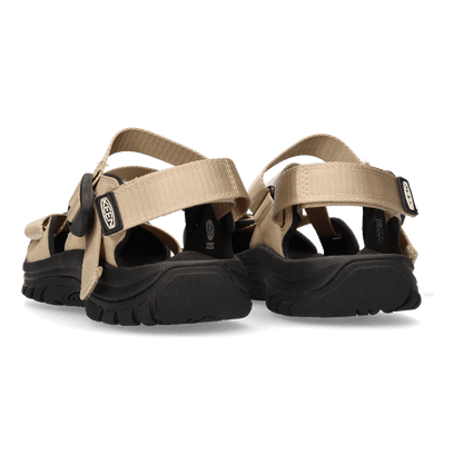 Zerraport II Damen Wandersandalen Safari/Black