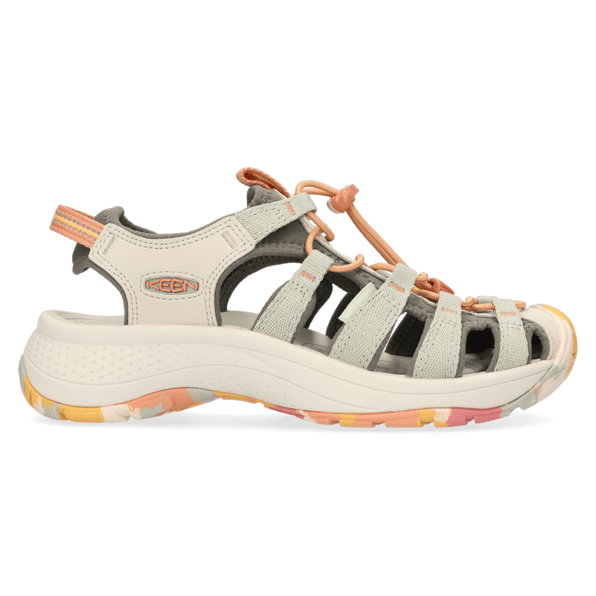 Astoria West Damen Wandersandalen Sage/Multi