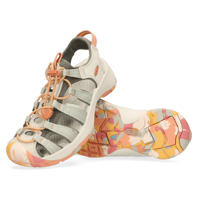 Astoria West Damen Wandersandalen Sage/Multi